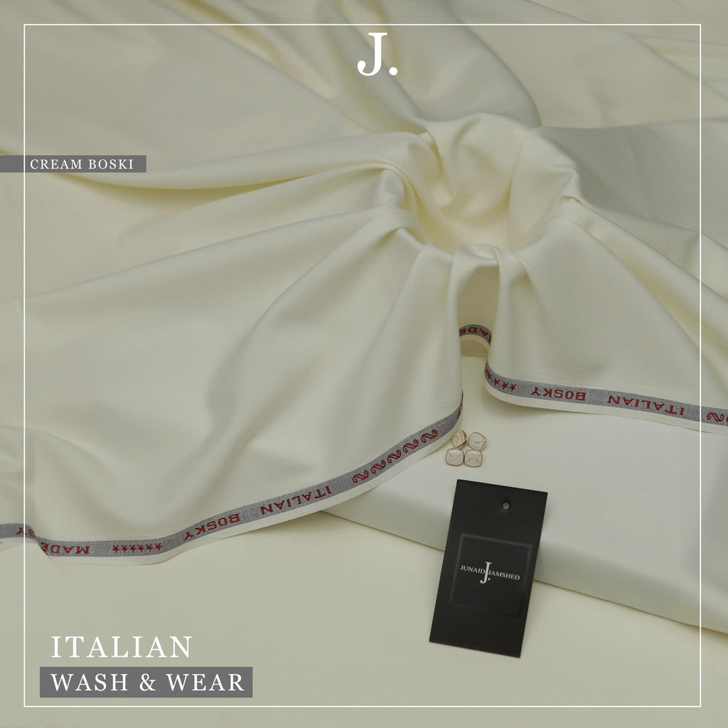 JUNAID JUMSHAID (Italian Wash & Wear)