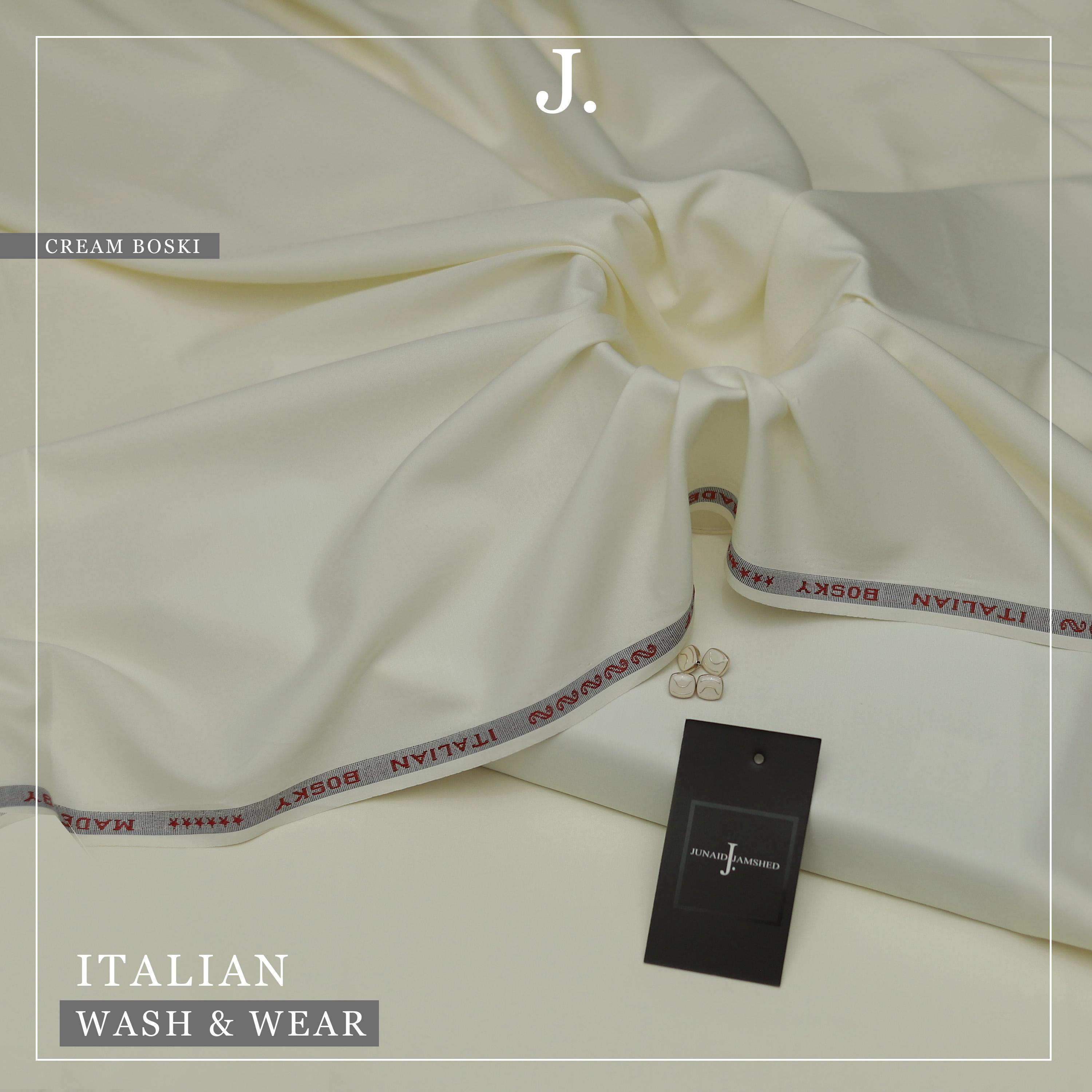 JUNAID JUMSHAID (Italian Wash & Wear)