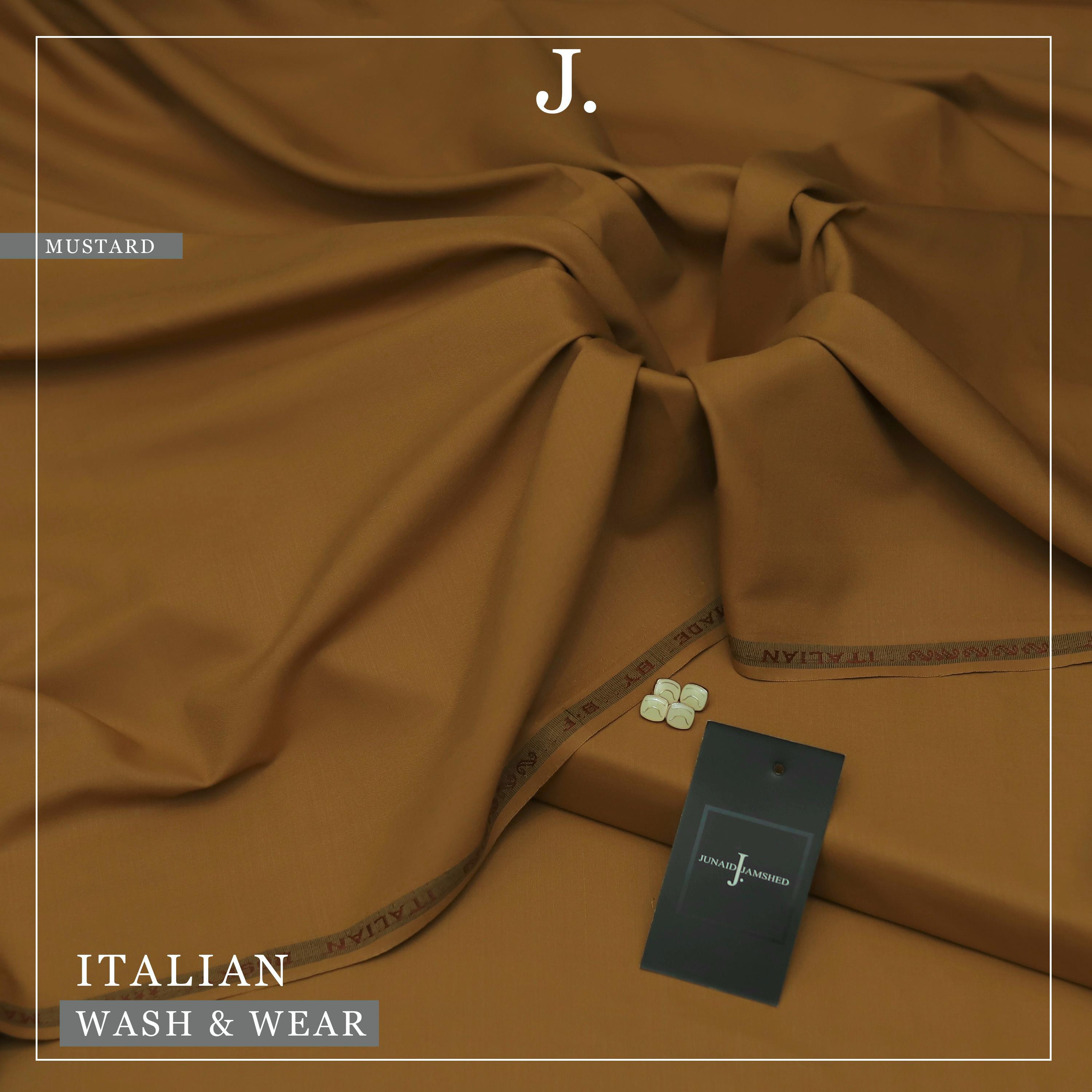 JUNAID JUMSHAID (Italian Wash & Wear)