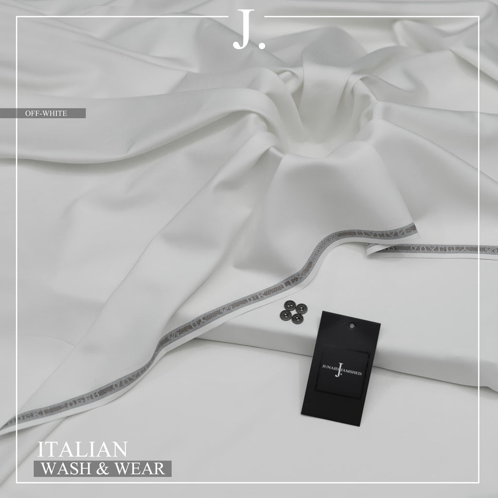 JUNAID JUMSHAID (Italian Wash & Wear)